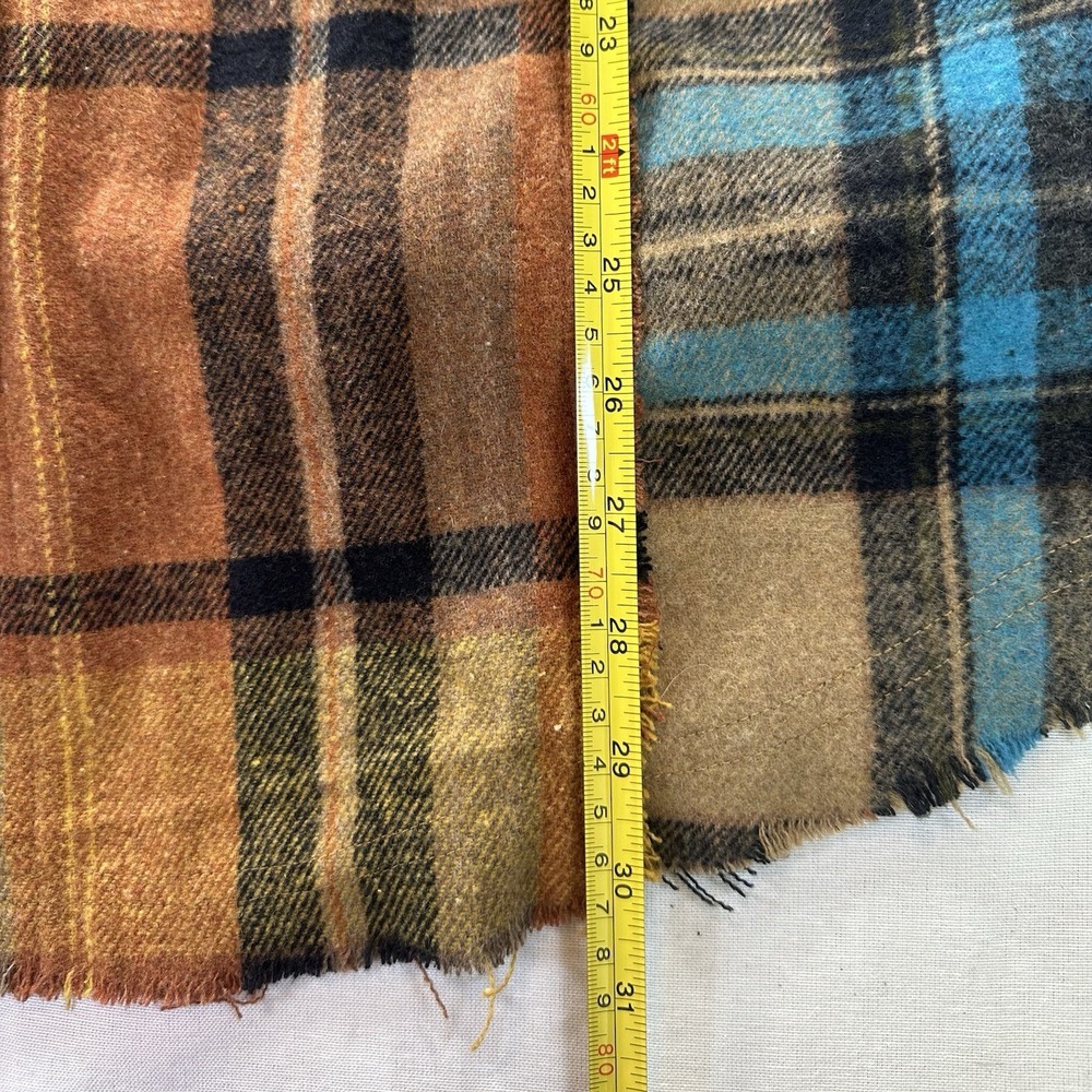 Bad Little Country Girl Plaid Oversize Shacket Button Sz L - Picture 5 of 9